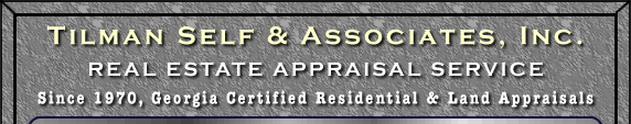Tilman Self & Associates - Appraisal Service in Middle Georgia